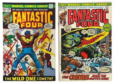 Vintage Marvels Fantastic Four | Comic Book Collection