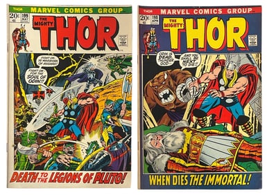 Vintage Marvels The Mighty Thor | Comic Book Collection