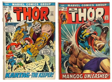 Vintage Marvels The Mighty Thor | Comic Book Collection