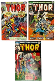Vintage Marvels The Mighty Thor | Comic Book Collection