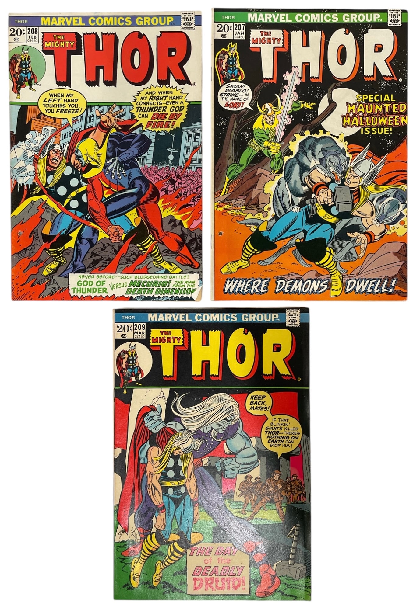 Vintage Marvels The Mighty Thor | Comic Book Collection (1 of 3)
