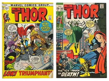Vintage Marvels The Mighty Thor | Comic Book Collection