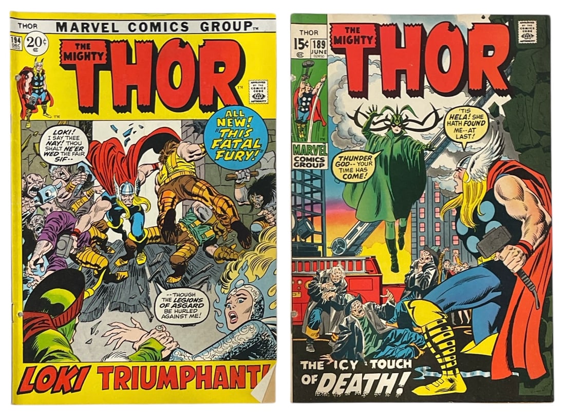 Vintage Marvels The Mighty Thor | Comic Book Collection (1 of 3)
