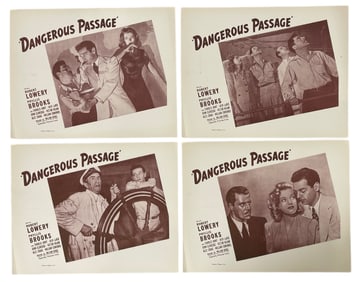 Movie Poster Collection | Dangerous Passage