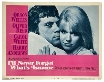 Movie Poster | Ill Never Forget Whats Isname