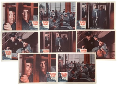 Movie Poster Collection | Alcatraz Island