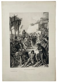 Building The Pyramids | Print