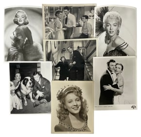 Celebrity Photo and Negative Collection