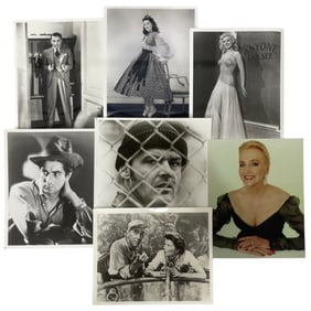 Celebrity Photo and Negative Collection