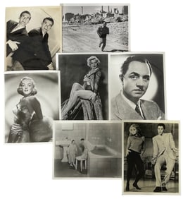 Celebrity Photo and Negative Collection