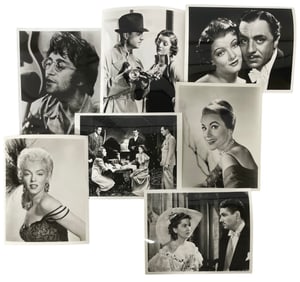 Celebrity Photo and Negative Collection