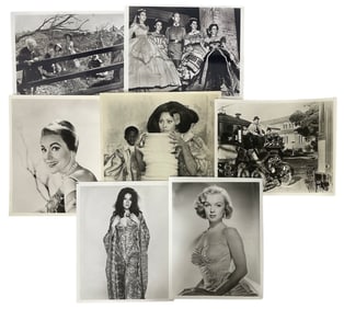 Celebrity Photo and Negative Collection