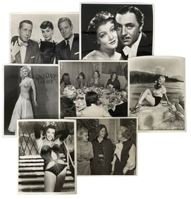 Celebrity Photo and Negative Collection