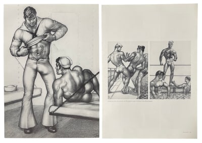Erotic Adult Book Pages