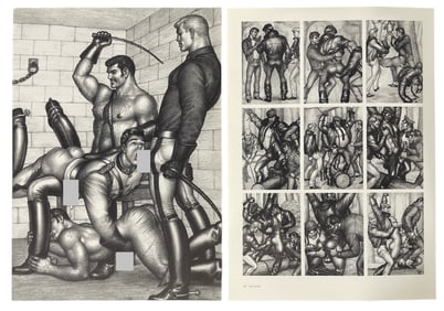 Erotic Adult Book Pages