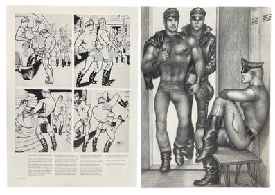 Erotic Adult Book Pages