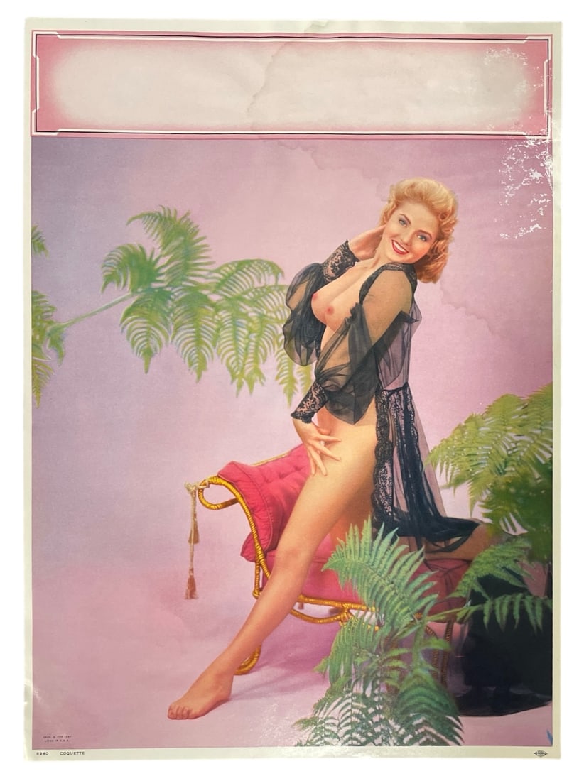 Erotic Adult Poster: Erotic Adult Poster