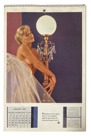 Erotic Adult Calendar