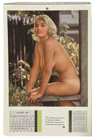 Erotic Adult Calendar