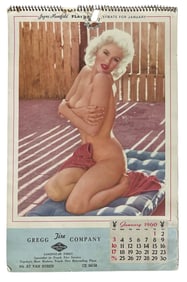 Erotic Adult Calendar