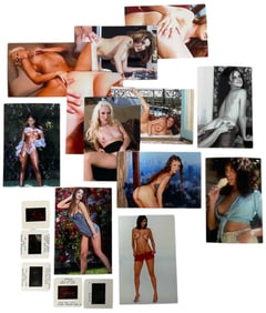 Adult Photo and Photo Slide Collection