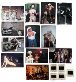 Adult Photo and Photo Slide Collection