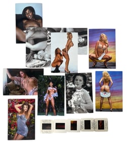 Adult Photo and Photo Slide Collection