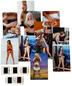 Adult Photo and Photo Slide Collection