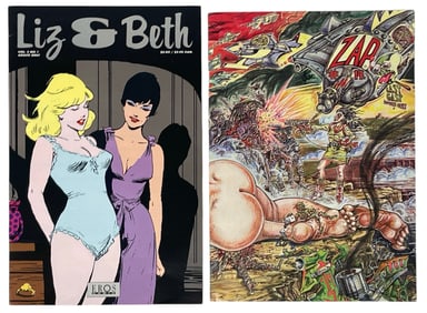Erotic Adult Comic Book Collection