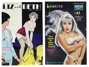 Erotic Adult Comic Book Collection