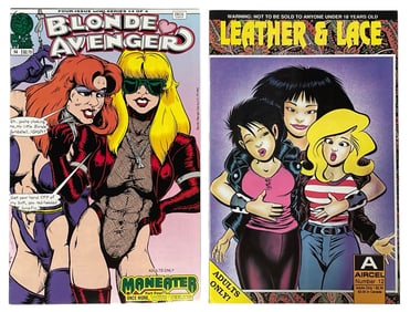 Erotic Adult Comic Book Collection