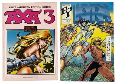 Erotic Adult Comic Book Collection