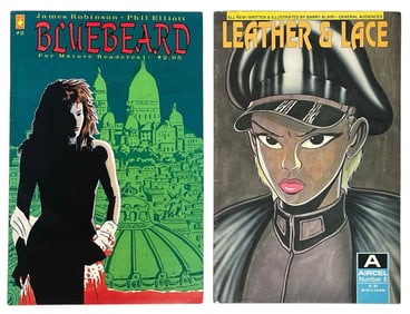 Erotic Adult Comic Book Collection