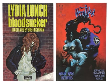 Erotic Adult Comic Book Collection