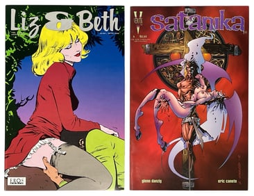 Erotic Adult Comic Book Collection