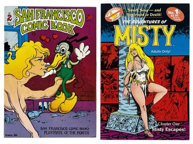 Erotic Adult Comic Book Collection