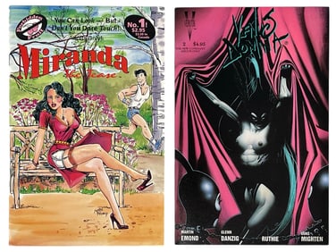 Erotic Adult Comic Book Collection
