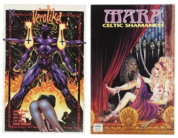 Erotic Adult Comic Book Collection