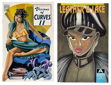 Erotic Adult Comic Book Collection