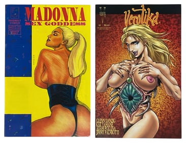 Erotic Adult Comic Book Collection