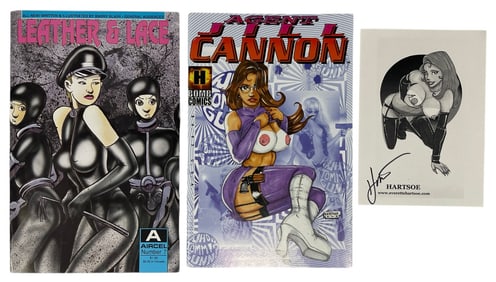 Erotic Adult Comic Book Collection