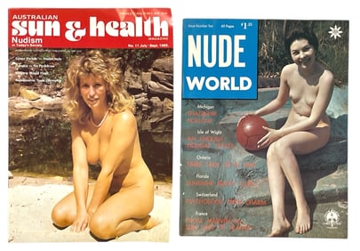 Adult Magazine Collection
