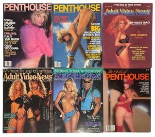 Erotic Adult Magazine Collection