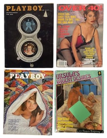 Erotic Adult Magazine Collection
