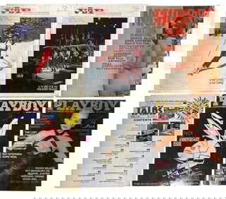 Erotic Adult Magazine Collection