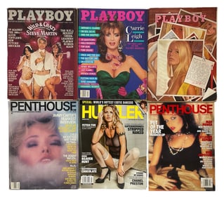 Erotic Adult Magazine Collection