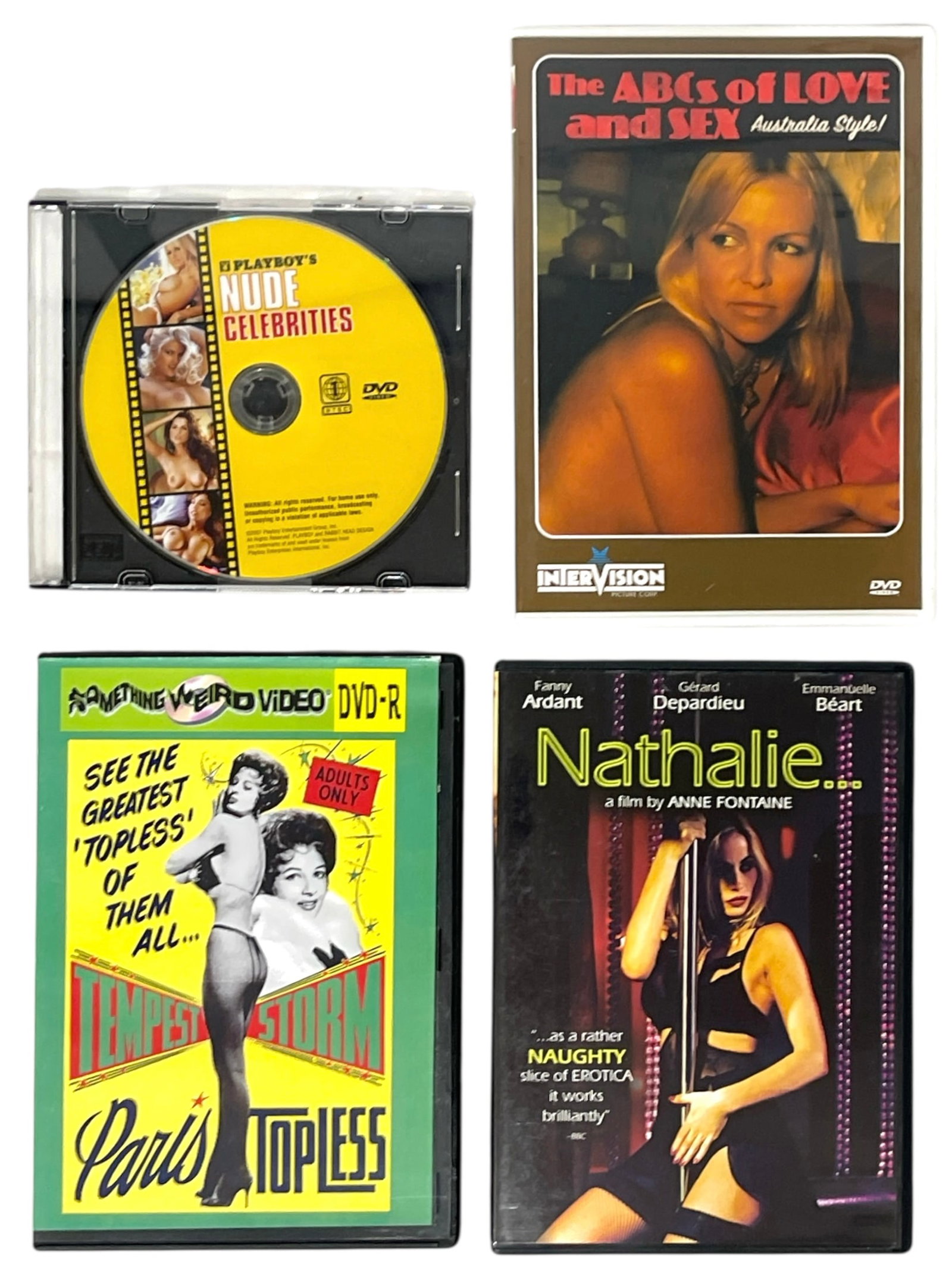 Erotic Adult Video Collection | DVD: Erotic Adult Video Collection | DVD
