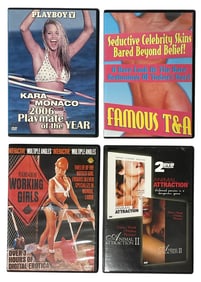 Erotic Adult Video Collection | DVD