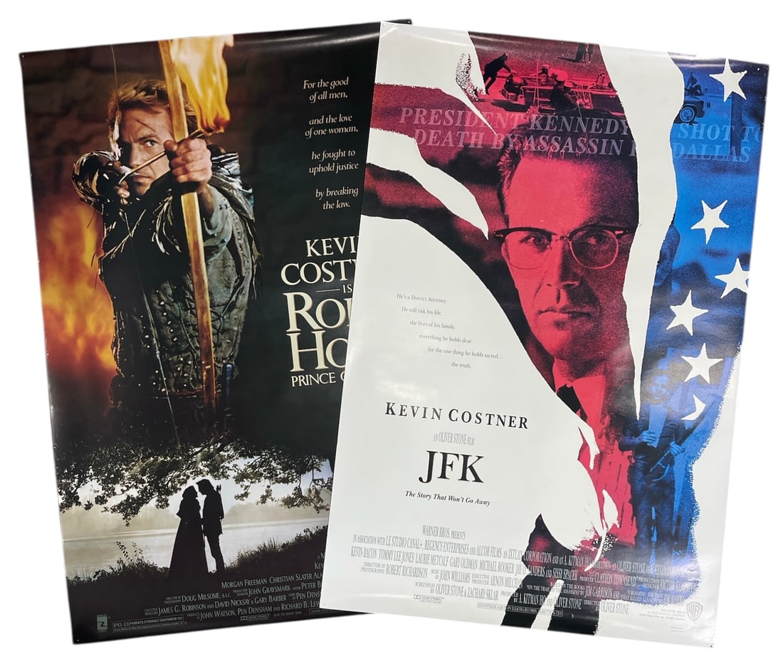 Kevin Costner Movie Poster Collection (1 of 3)