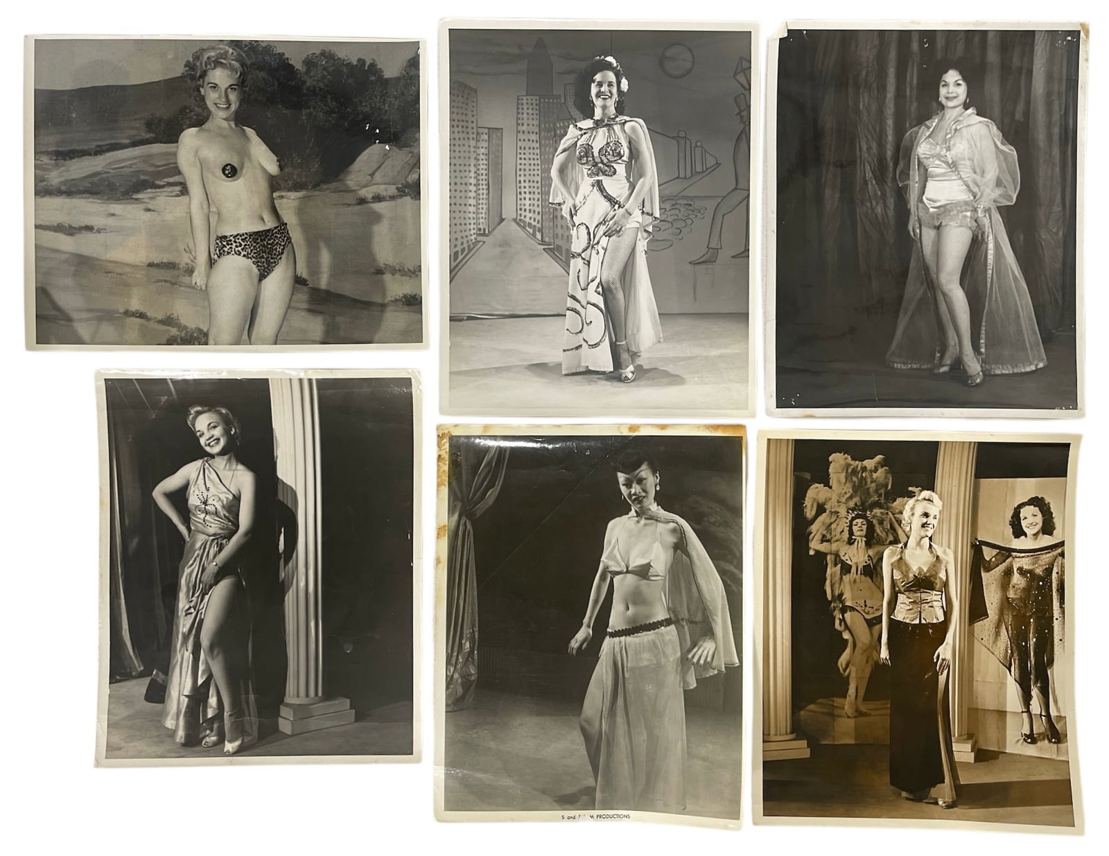 Vintage Burlesque Photo Collection (1 of 2)